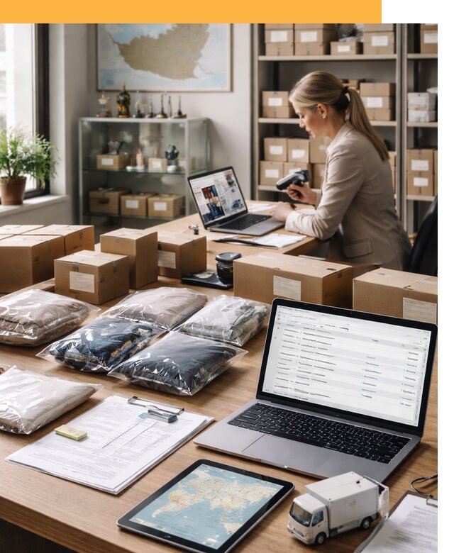 Закупка товаров в ОАЭ с логистикой и таможней от 15390 руб