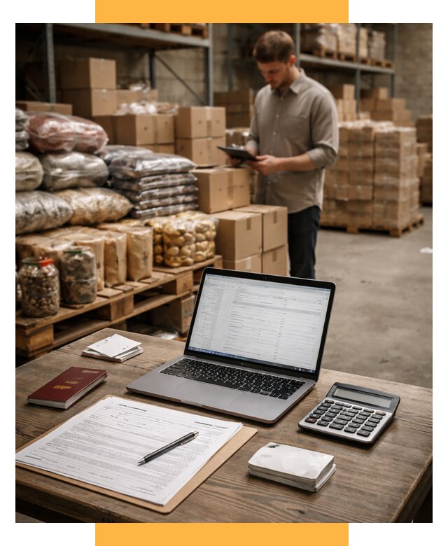 Закупка товара в Индии от 25650 р. с поддержкой СетСервис-Врх