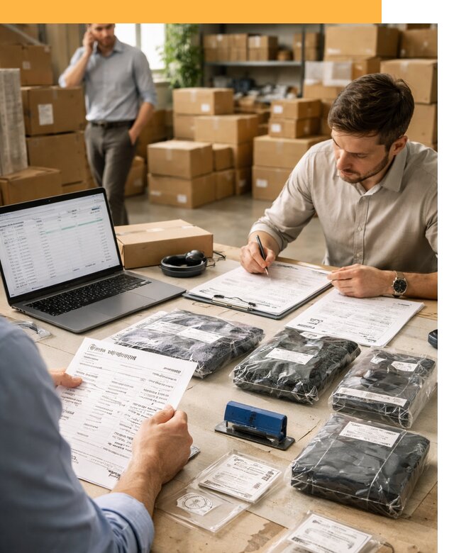 Закупка и контроль качества товаров в Индии под ключ от 25650 руб