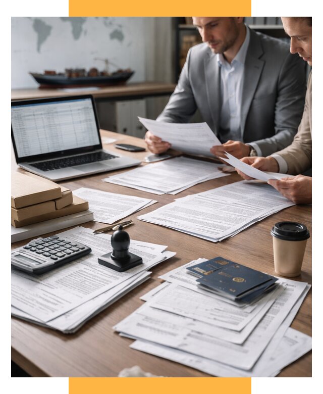 Аутсорсинг ВЭД под ключ от 25650 р. - услуги СетСервис-Врх