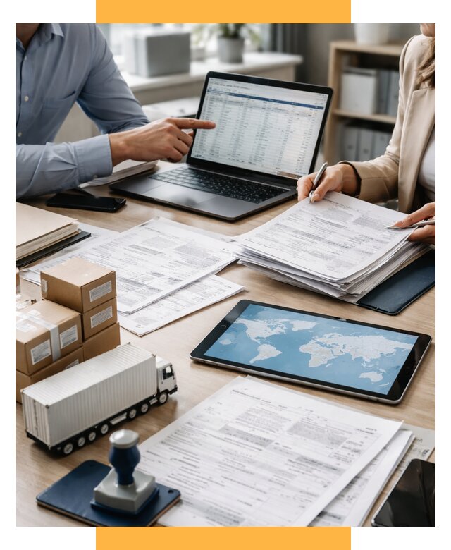 Сопровождение ВЭД и таможенное оформление от 15390 р. | СетСервис-Врх