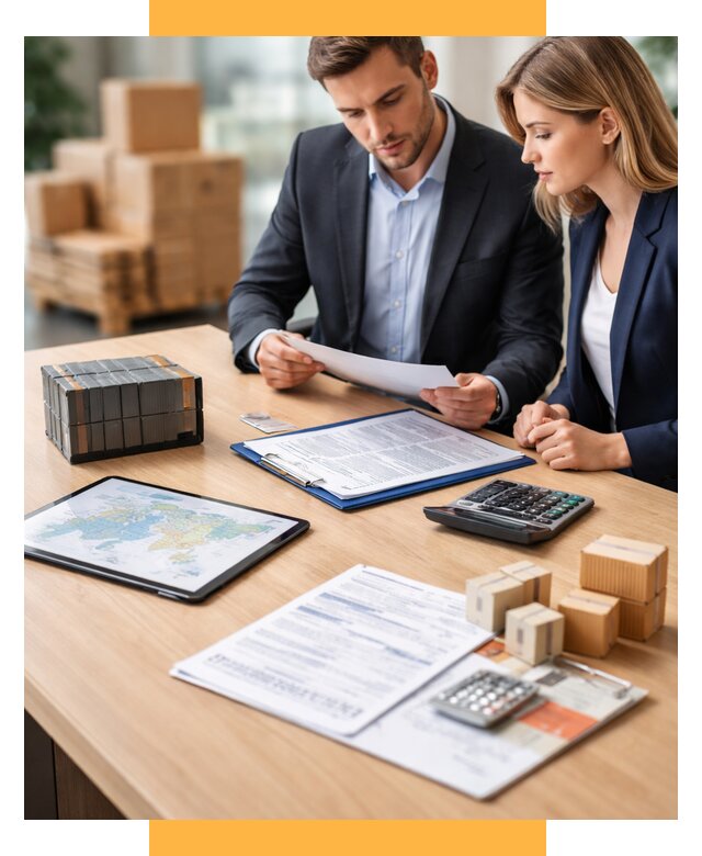 Консультации по ВЭД и логистике от 4617 р. | СетСервис-Врх