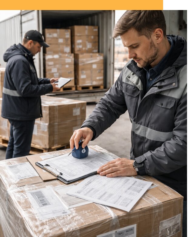 Импорт под контракт агента: таможня и логистика от 12312 руб