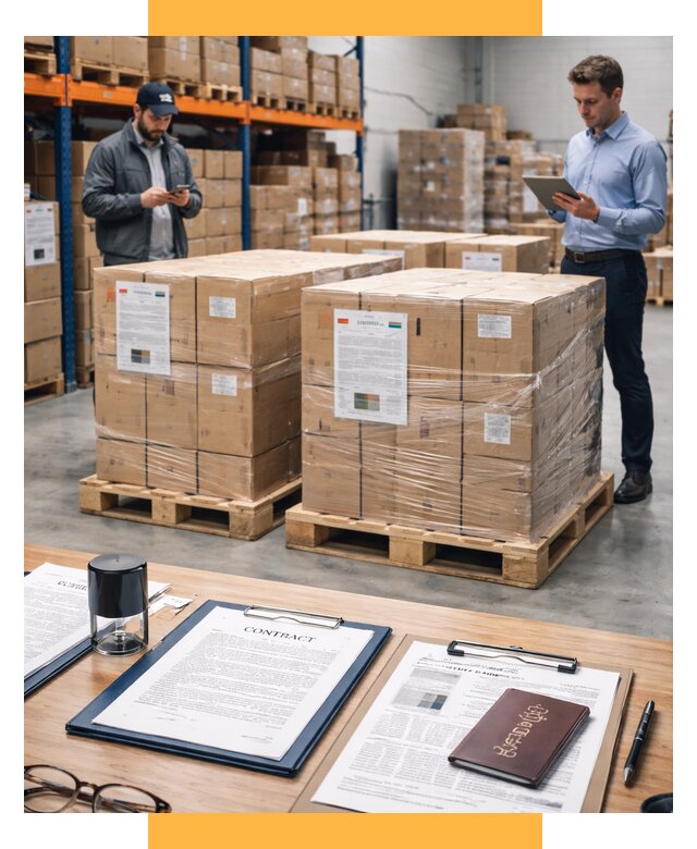 Экспорт под контракт агента от 25650 р. — с СетСервис-Врх