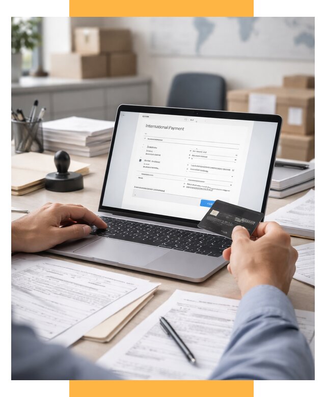 Оплата поставщику в Китае от 4617 р. - агент СетСервис-Врх