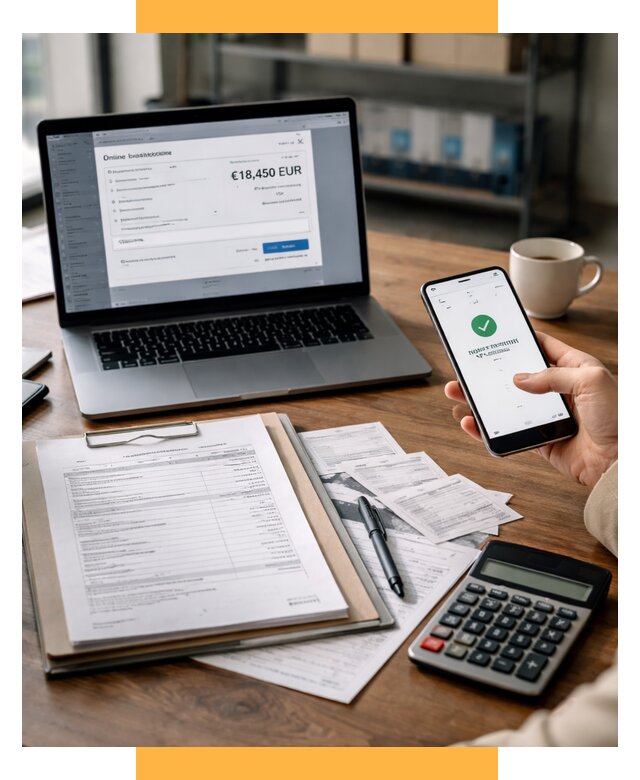 Оплата поставщику в Турции от 3591 р., агент СетСервис-Врх