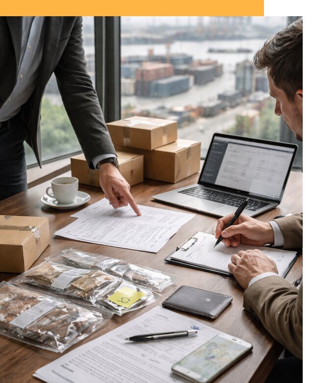 Проверка зарубежного поставщика от 8721 руб