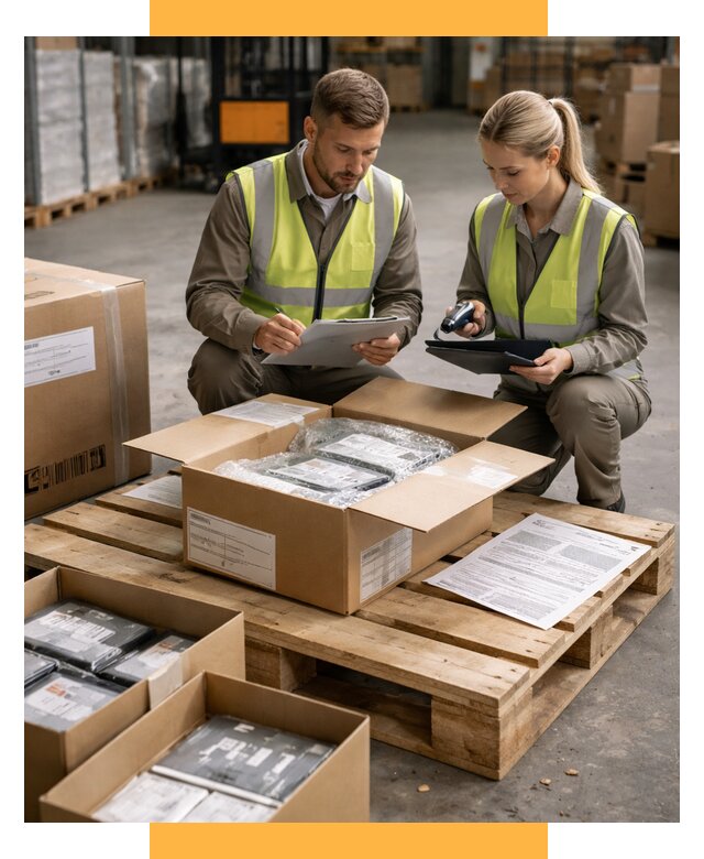 Инспекция товара перед отправкой от 4617 р. | СетСервис-Врх