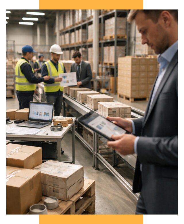 Инспекция фабрики за рубежом от 15390 р. от СетСервис-Врх