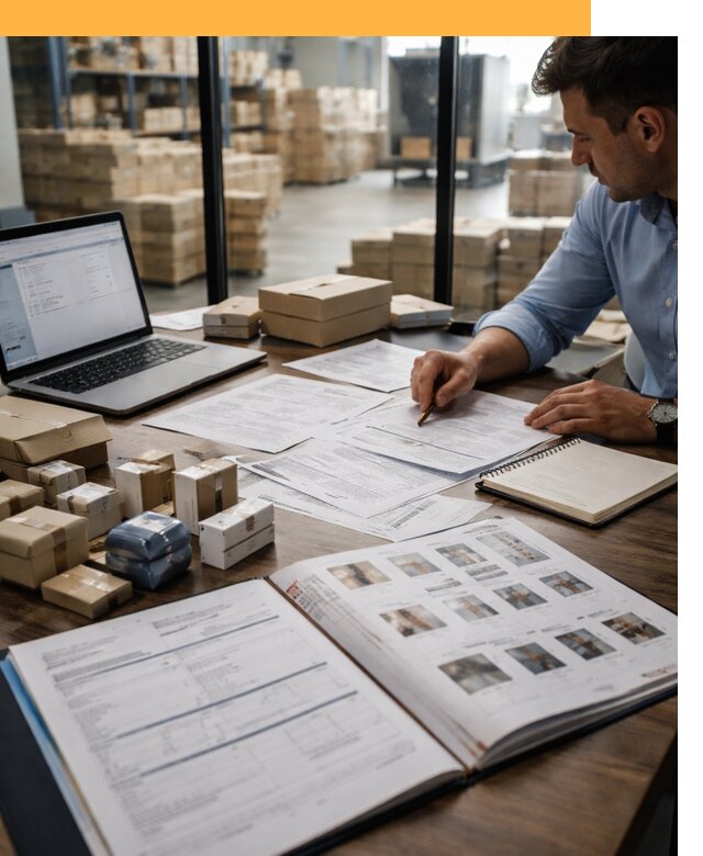 Зарубежный торговый дом: полный комплекс экспорта и таможни от 35910