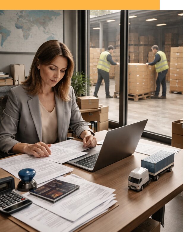 Импорт через третьи страны с таможенным оформлением от 25650 руб.