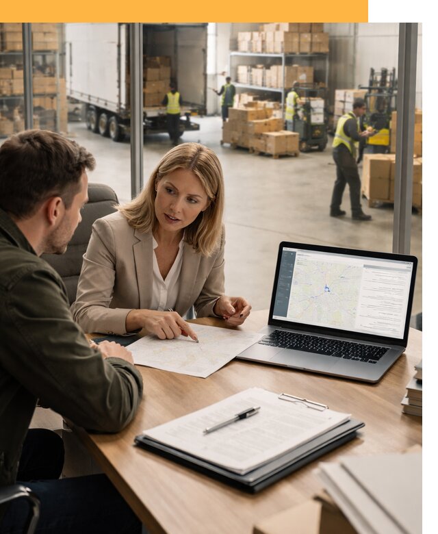 Организация международных поставок под ключ от 76950 руб