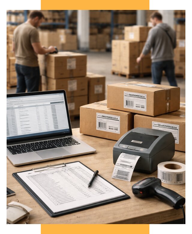 Маркировка импортных товаров от 4617 р. под ключ, СетСервис-Врх