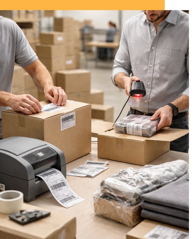 Маркировка импортных товаров от 4617 руб., полное оформление