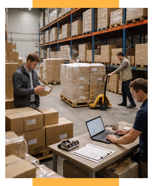 Склад консолидации в Китае и сборный склад от 6669 р. | СетСервис-Врх