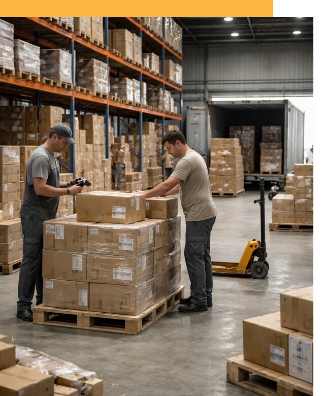 Склад консолидации в Турции прием хранение и экспорт грузов от 5643 руб