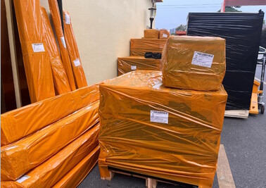 Забираем груз из Китая, отправка в Москву